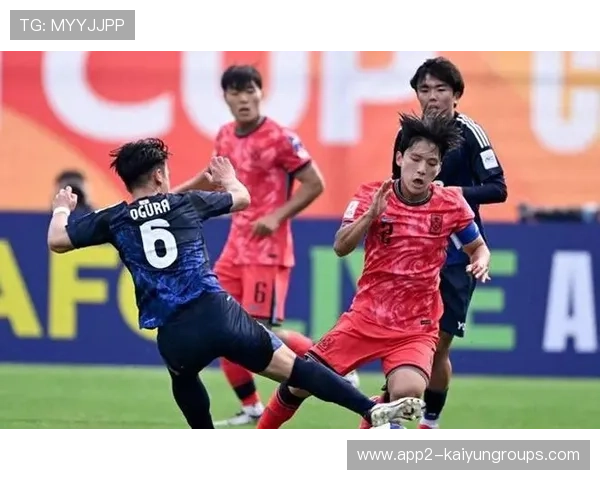 亚洲杯风云：韩国绝平日本，全场冲突十次，足球热潮再度燃起